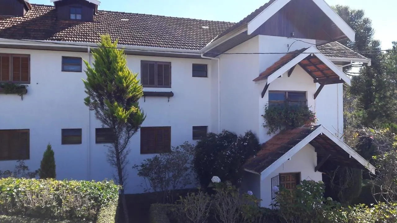 Charme Nas Montanhas Com Lareira Apartment Campos do Jordao