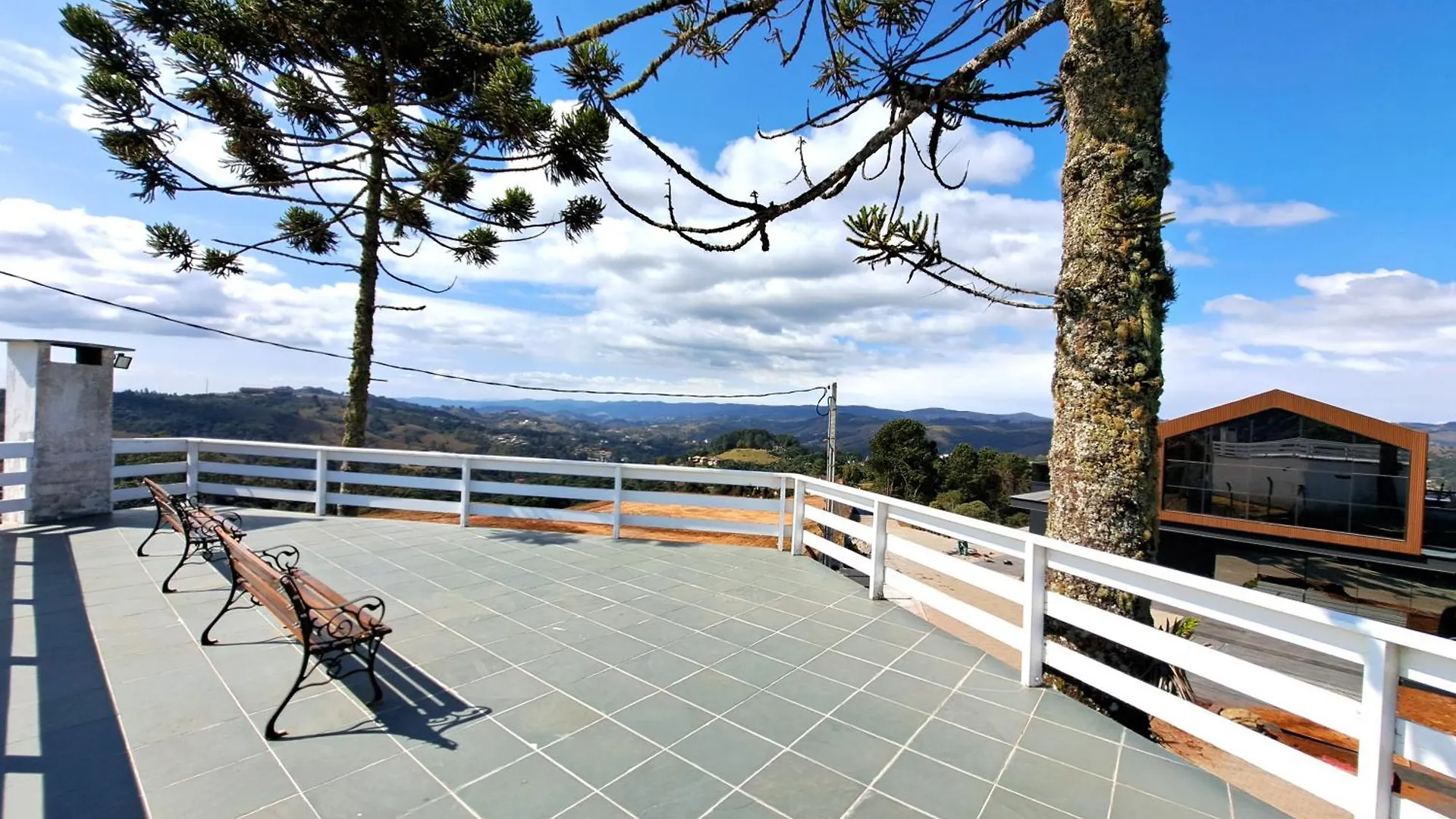 Charme Nas Montanhas Com Lareira Apartment Campos do Jordao Brazil