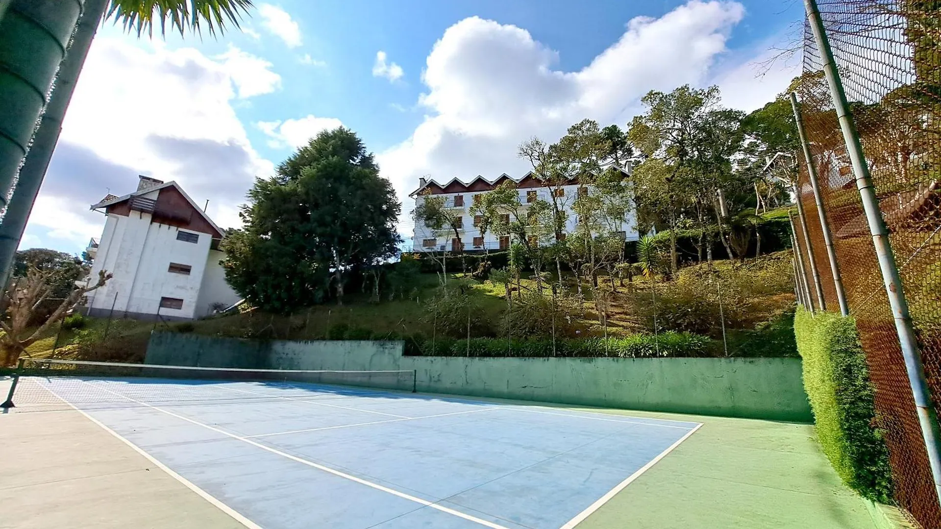 Charme Nas Montanhas Com Lareira Apartment Campos do Jordao 0*,