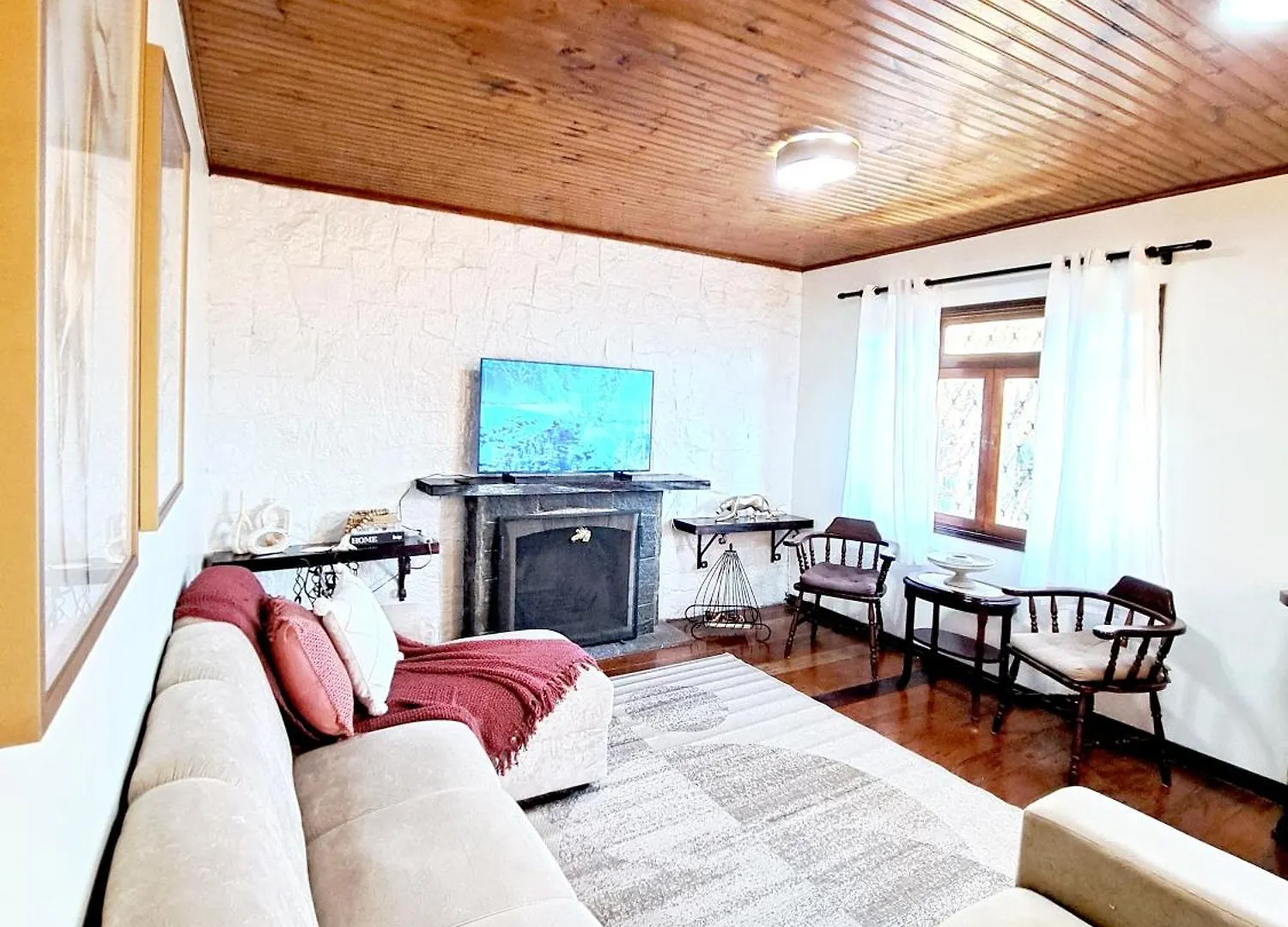 Charme Nas Montanhas Com Lareira Apartment Campos do Jordao 0*,