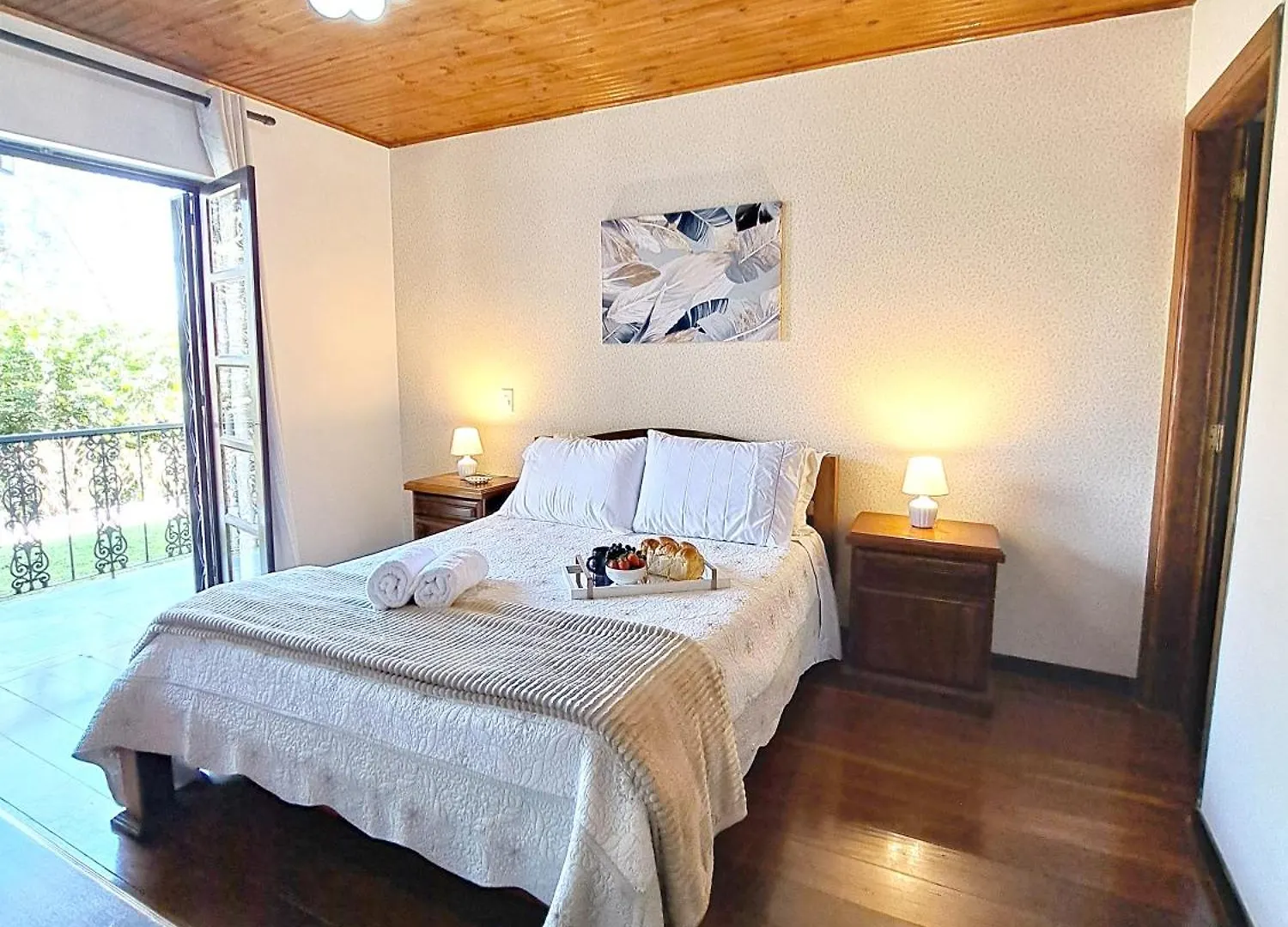 Charme Nas Montanhas Com Lareira Apartment Campos do Jordao